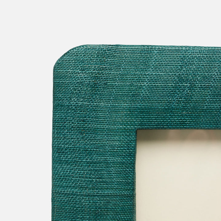 Halle, Emerald Green, Frame, 5"X7", Silken Abaca