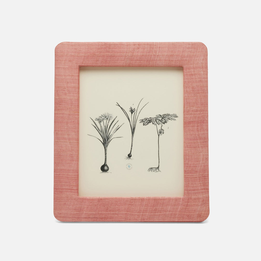 Halle, Vintage Rose, Silken Abaca, 8"X10"