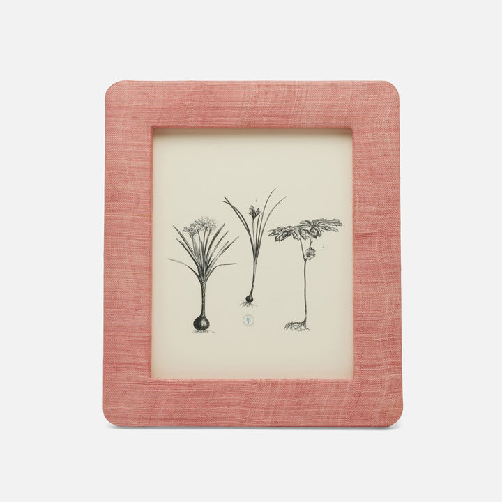 Halle, Vintage Rose, Silken Abaca, 8"X10"