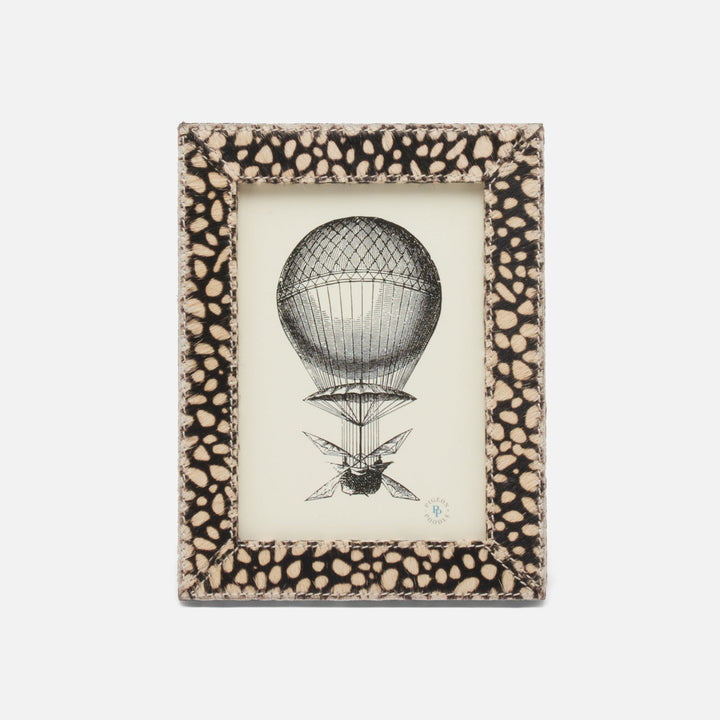 Hana, Baby Cheetah, Frame, 5"X7", Hair-On-Hide