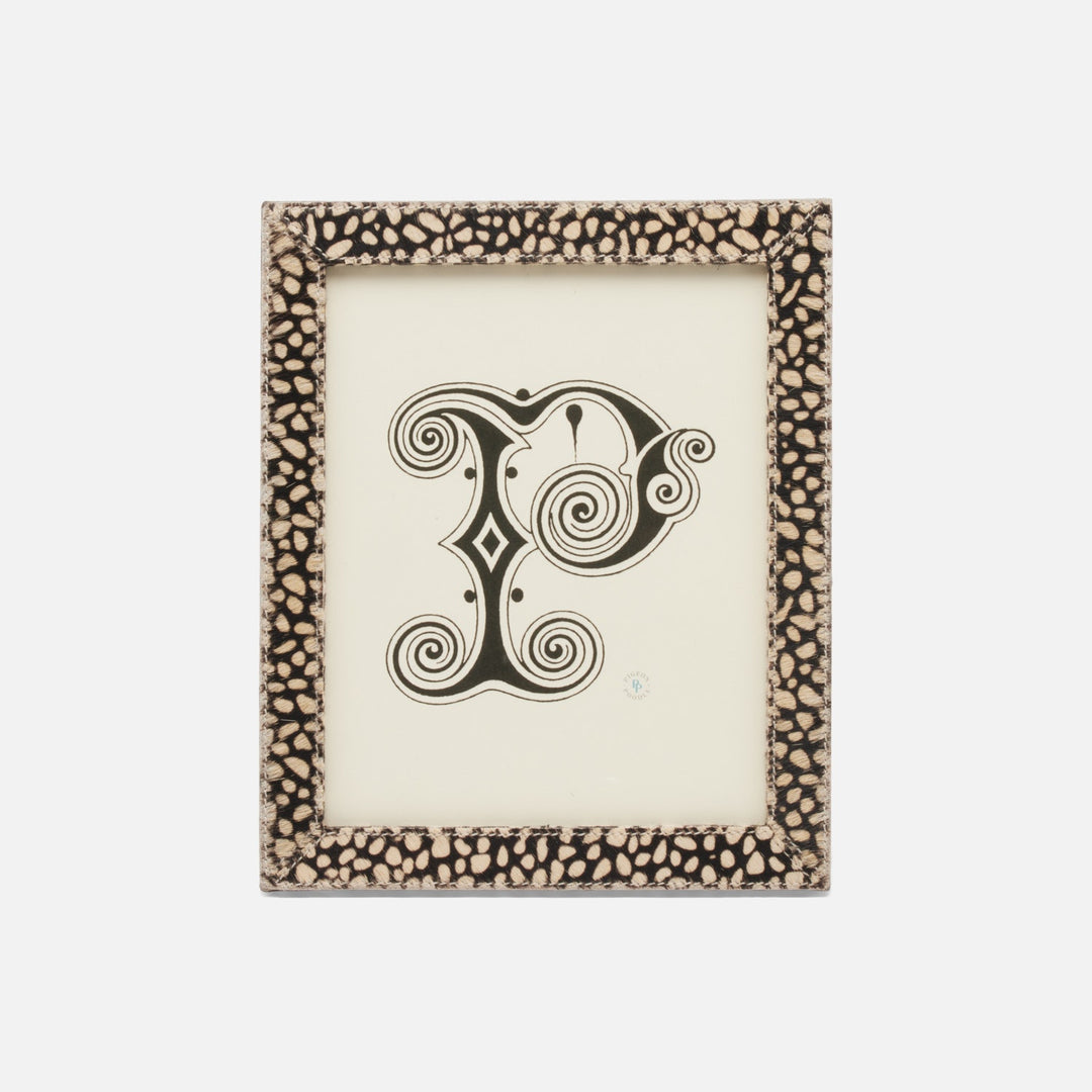 Hana, Baby Cheetah, Frame, 8"X10", Hair-On-Hide