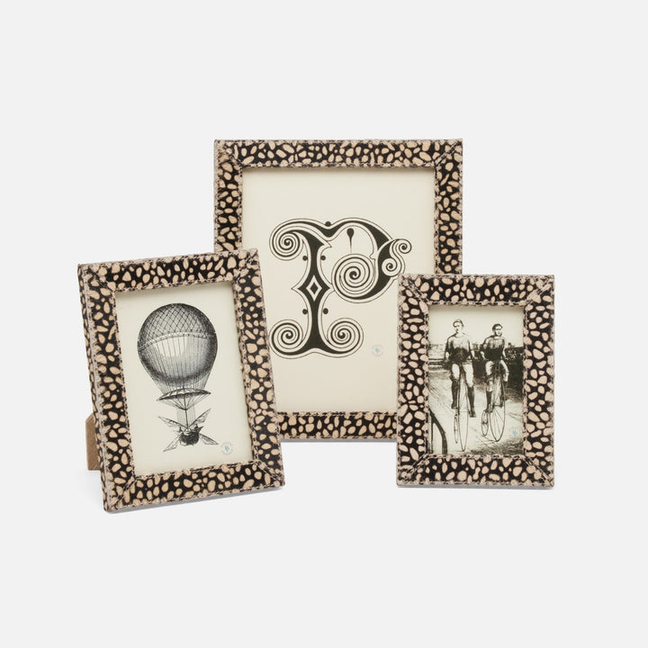 Hana, Baby Cheetah, Frame, 8"X10", Hair-On-Hide