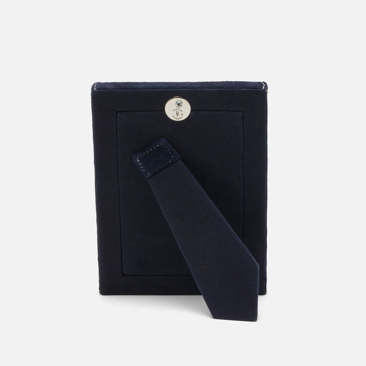 Juneau, Dark Navy, Frame, 4"X6", Velvet