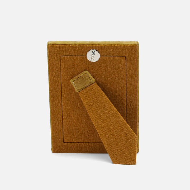 Juneau, Ocher, Frame, 4"X6", Velvet