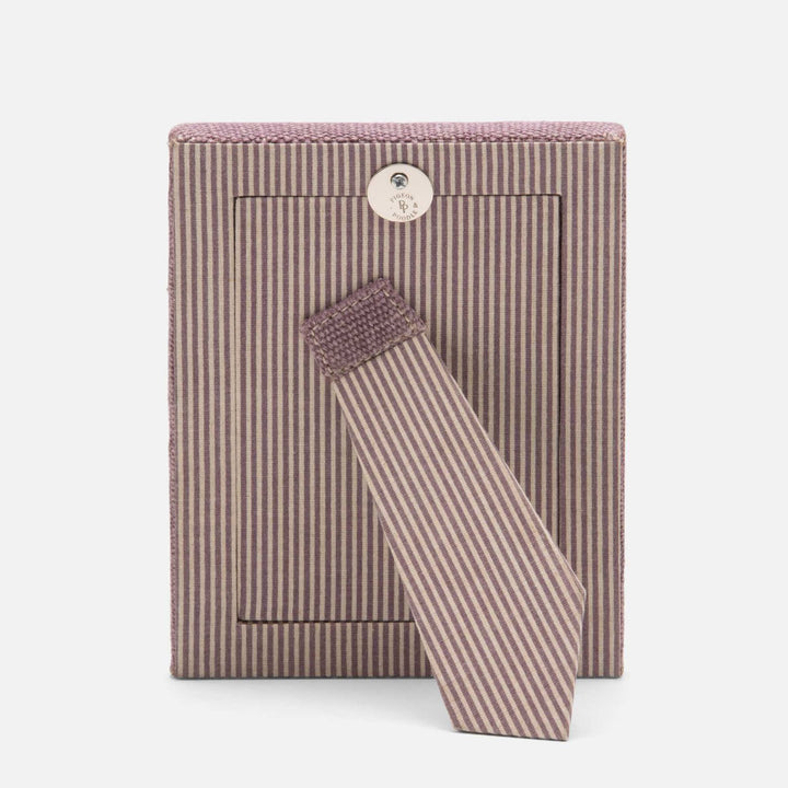 Kemi, Raspberry, Frame, 4"X6", Cotton Jute