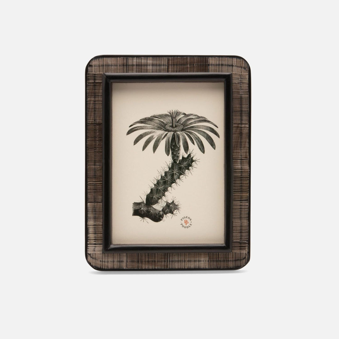 Rauma, Dark, Frame, 5"X7", Chiseled Horn