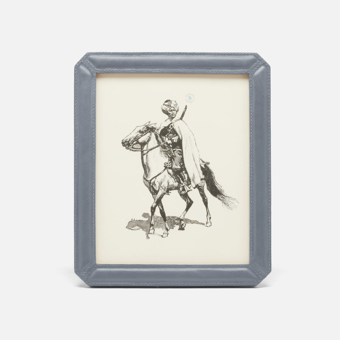 Stanley, Dark Gray, Frame, 8"X10", Full-Grain Leather