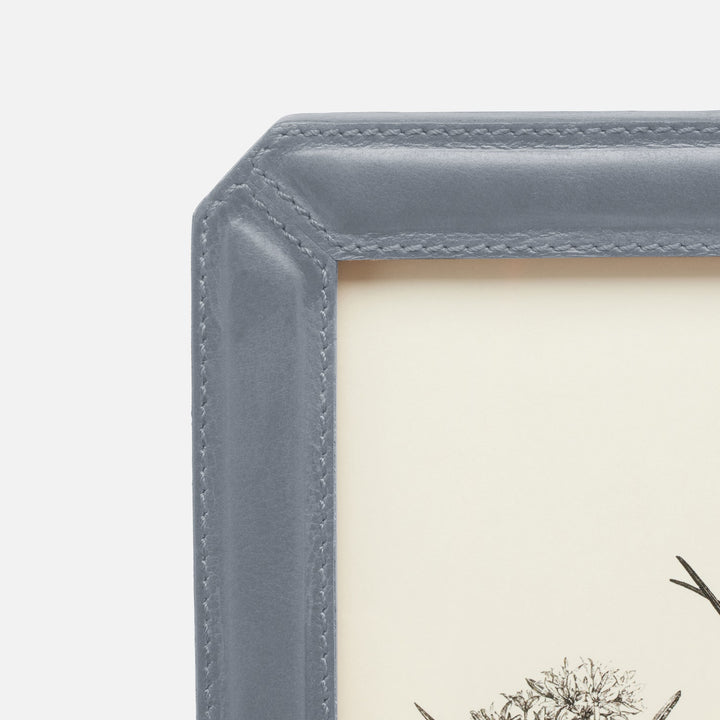 Stanley, Dark Gray, Frame, 8"X10", Full-Grain Leather