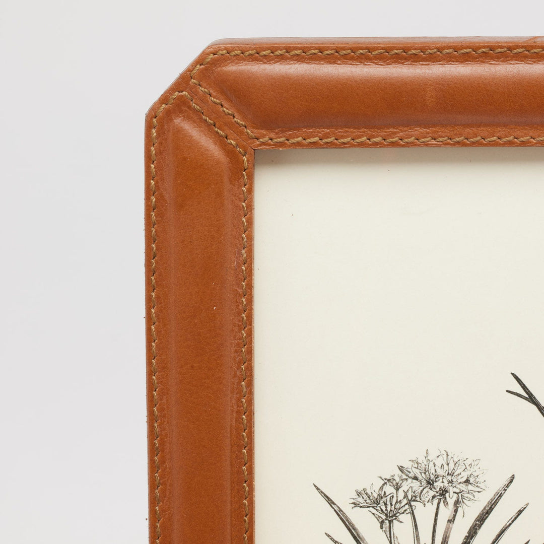 Stanley, Saddle, Frame, 8"X10", Full-Grain Leather