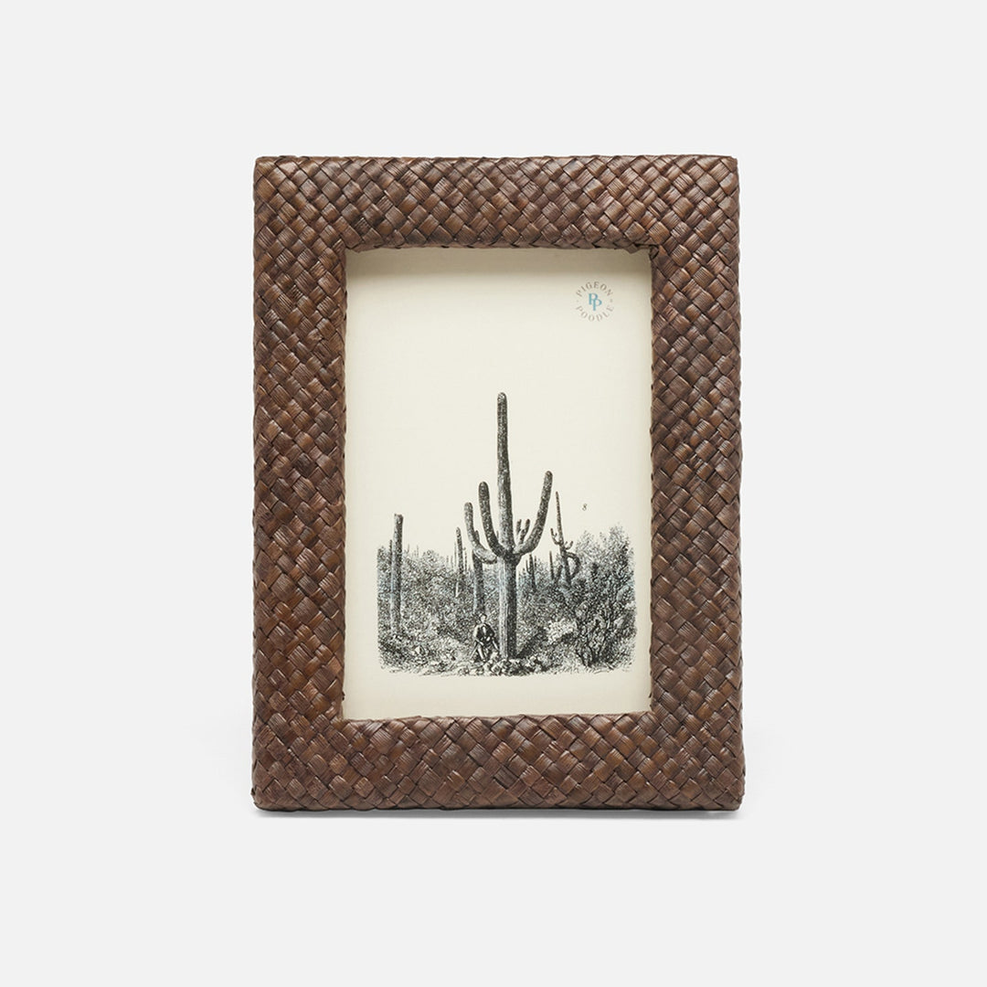 Uvita, Espresso, Frame, 4"X6", Pandan