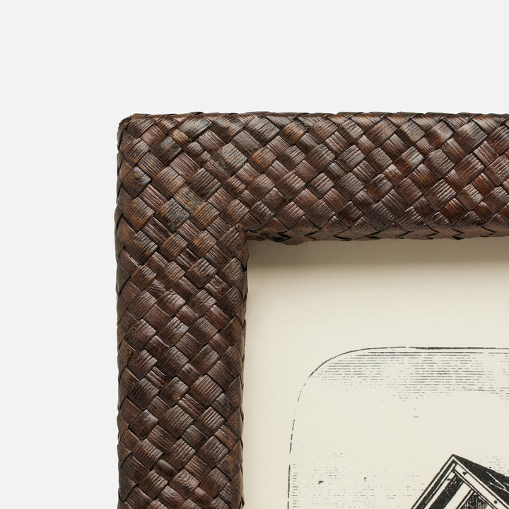 Uvita, Espresso, Frame, 4"X6", Pandan