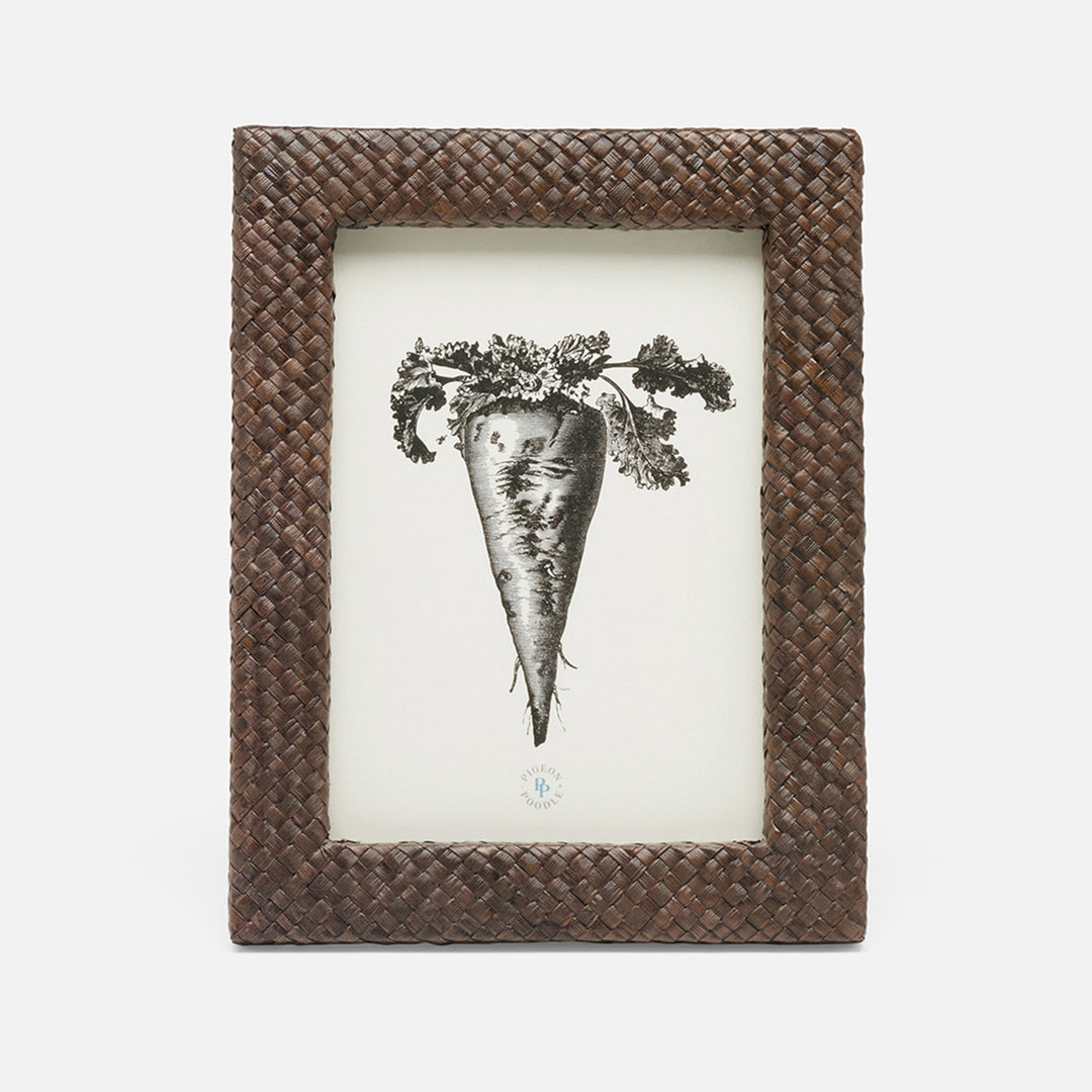 Uvita, Espresso, Frame, 5"X7", Pandan