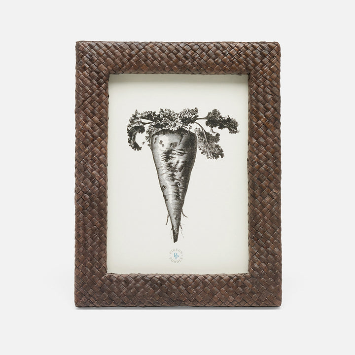 Uvita, Espresso, Frame, 5"X7", Pandan