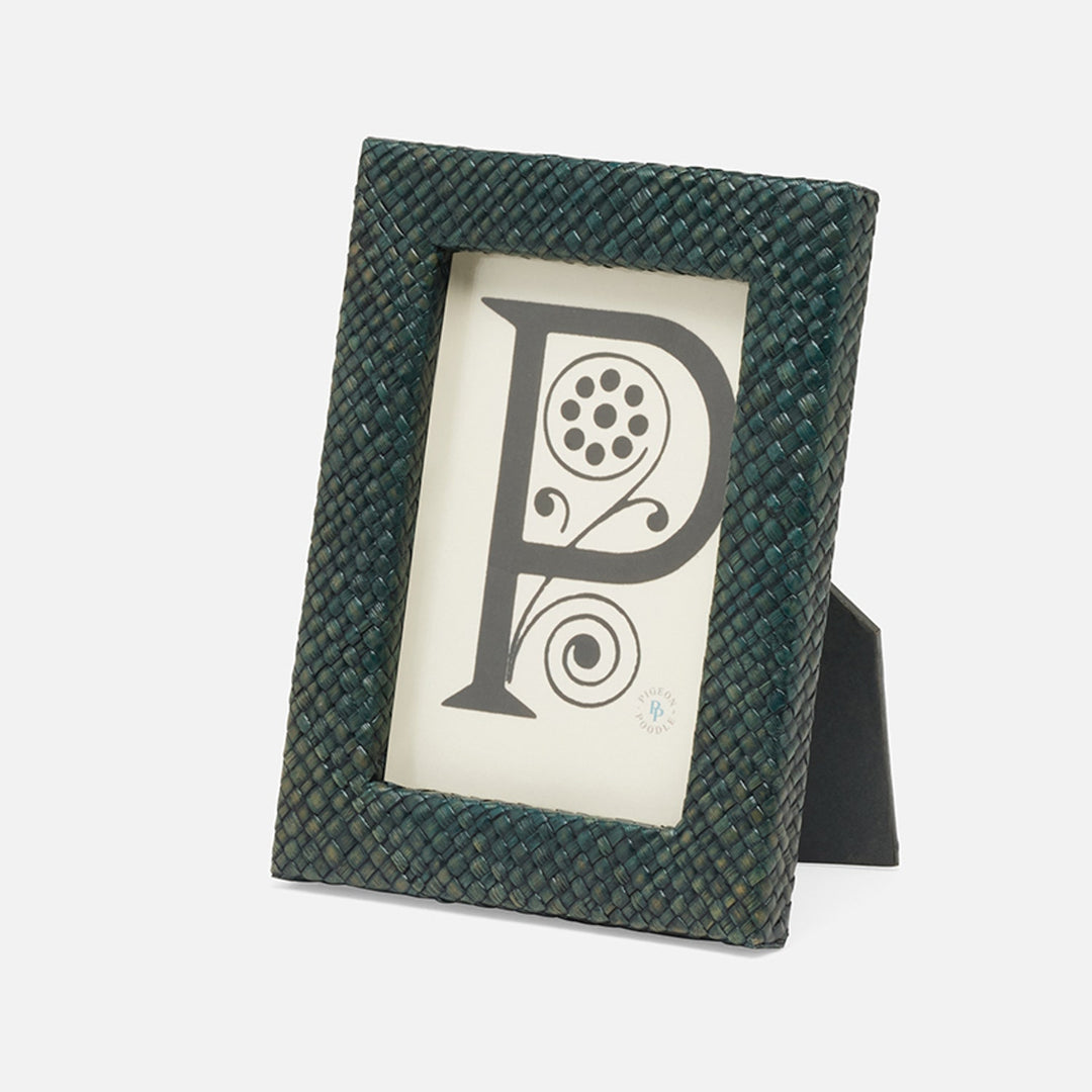 Uvita, Slate Green, Frame, 4"X6", Pandan