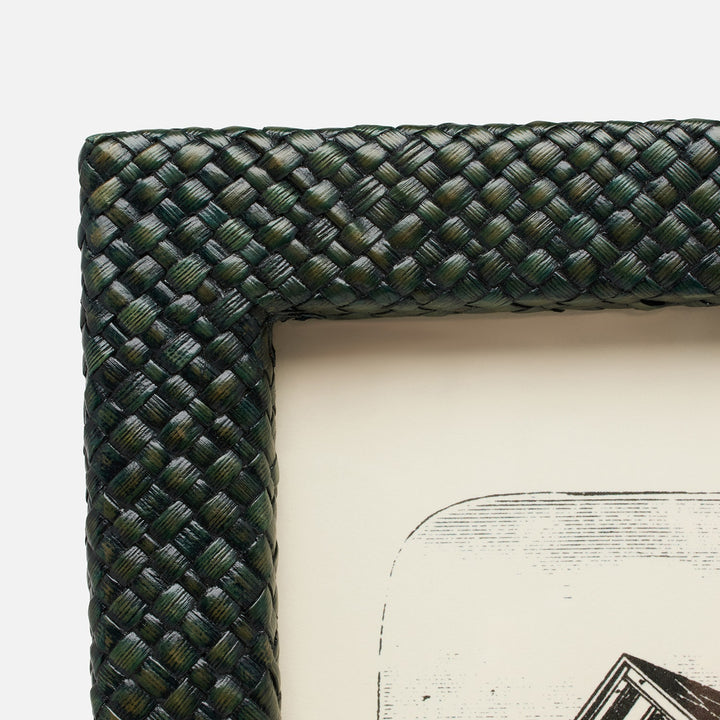 Uvita, Slate Green, Frame, 4"X6", Pandan