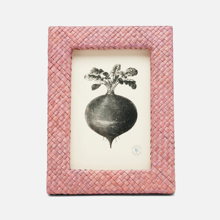 Uvita, Vintage Rose, Frame, 4"X6", Pandan