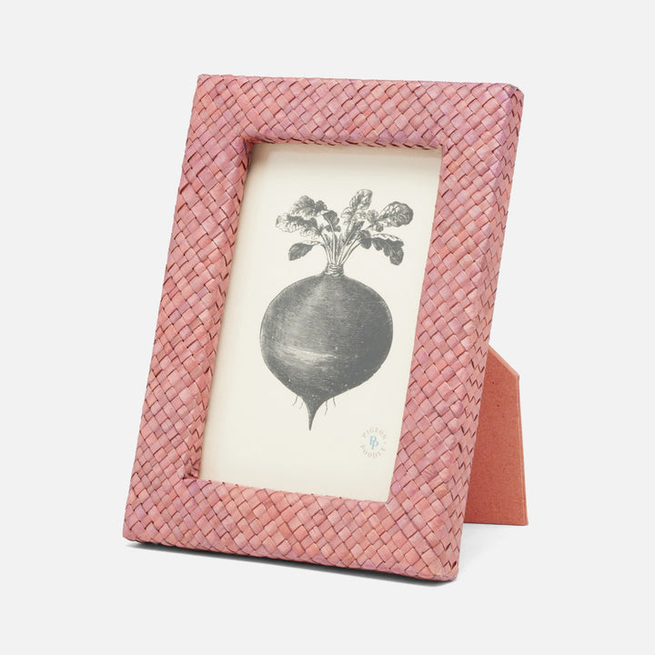 Uvita, Vintage Rose, Frame, 4"X6", Pandan