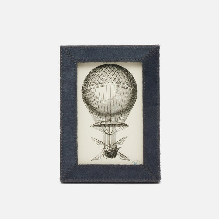 Verwood, Midnight, Frame, Hair-On-Hide, 4X6