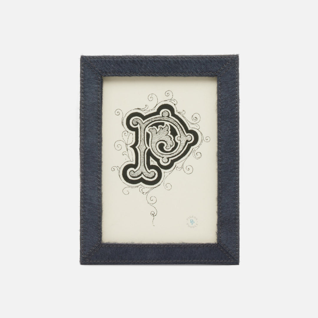 Verwood, Midnight, Frame, Hair-On-Hide, 5X7