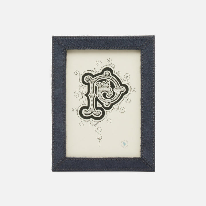 Verwood, Midnight, Frame, Hair-On-Hide, 5X7
