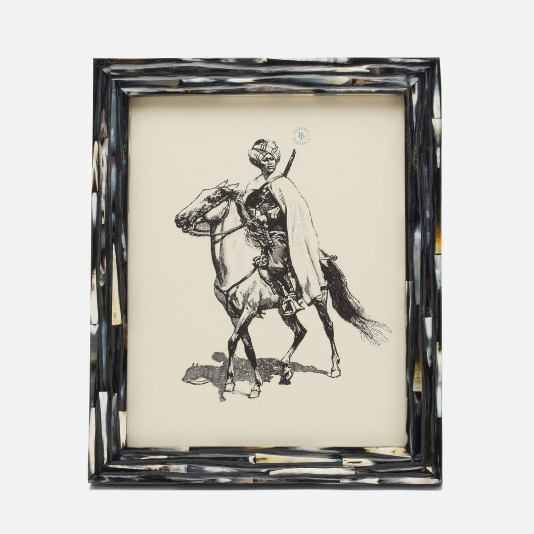 Winslow, Dark Mix, Frame, 8"X10", Horn