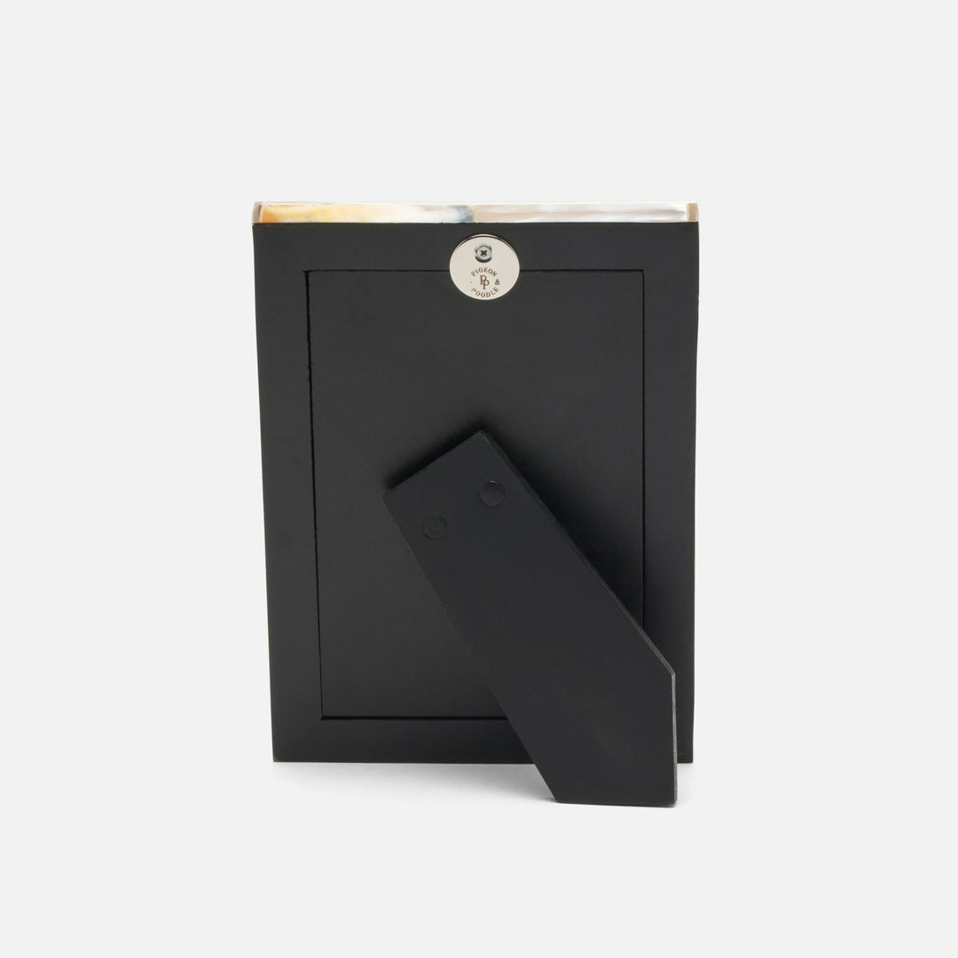 Winslow, Natural Mix, Frame, 4"X6", Horn