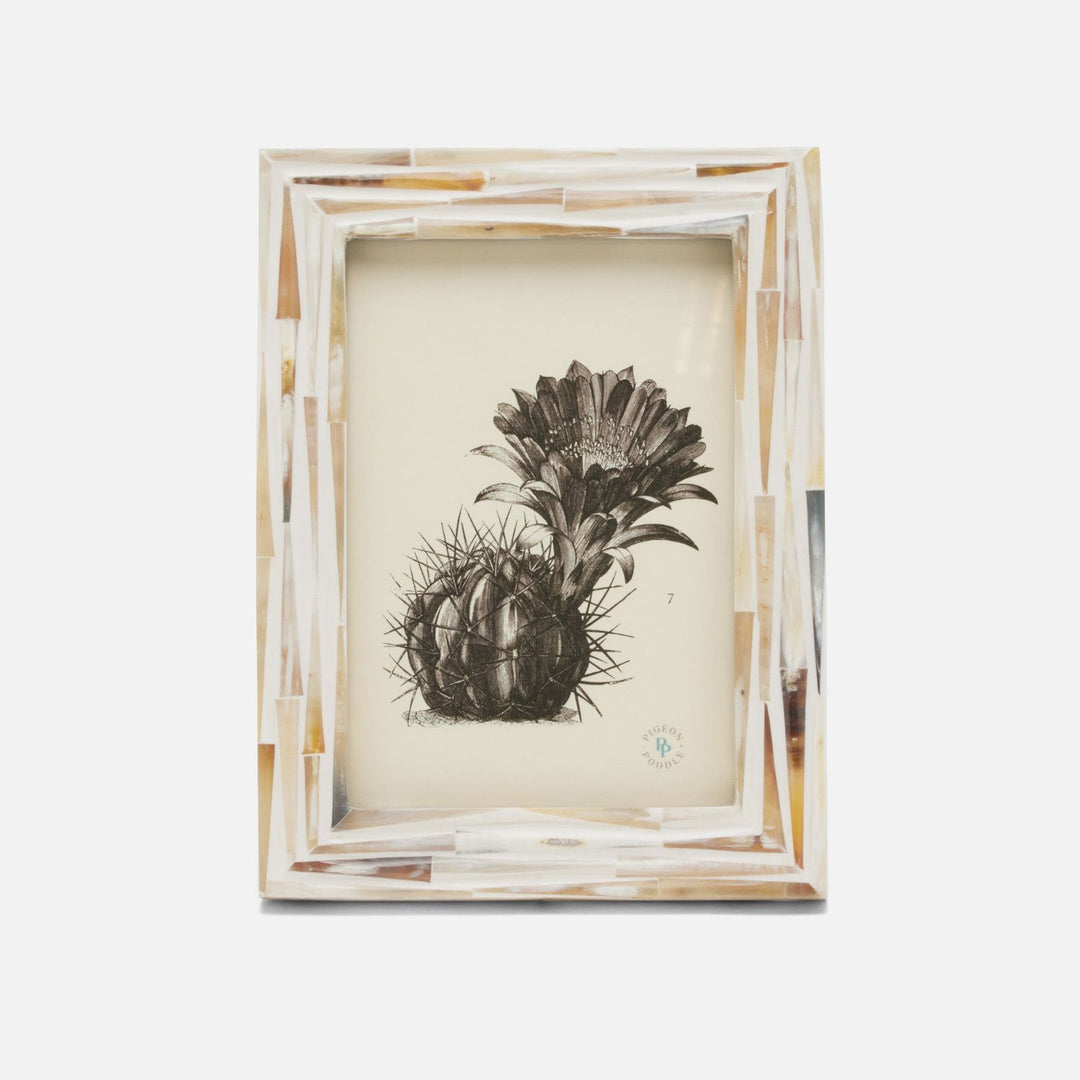 Winslow, Natural Mix, Frame, 5"X7", Horn