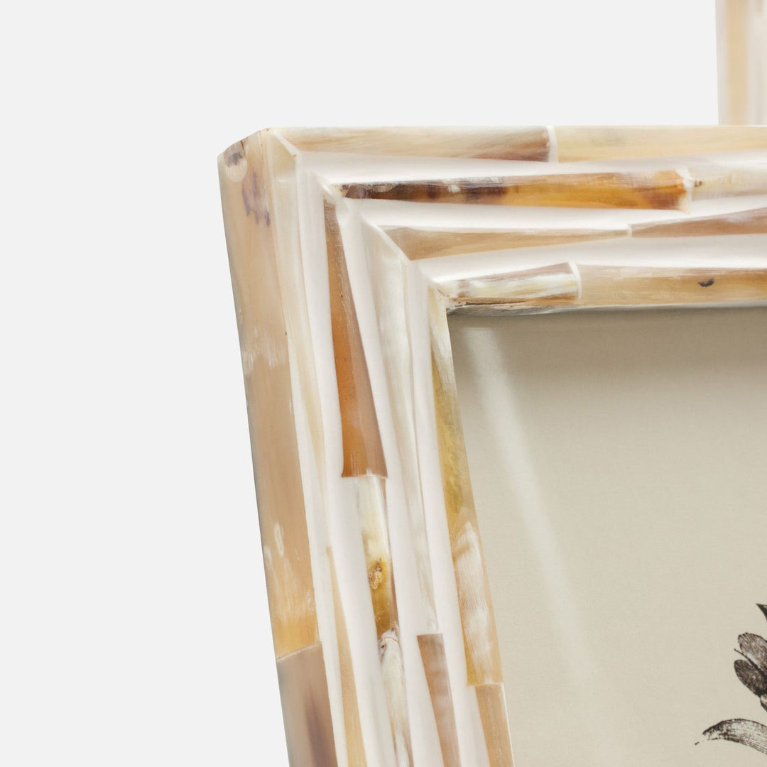 Winslow, Natural Mix, Frame, 5"X7", Horn