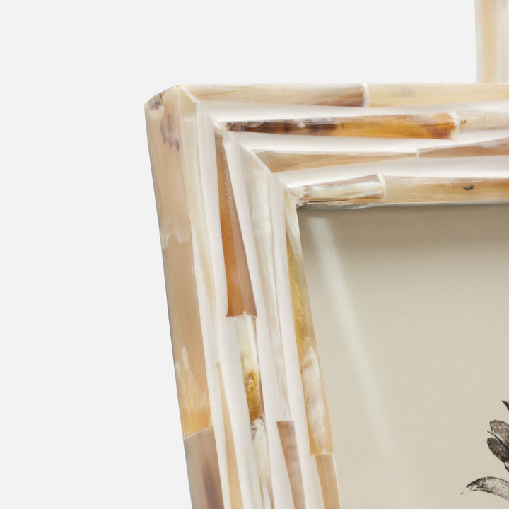 Winslow, Natural Mix, Frame, 5"X7", Horn