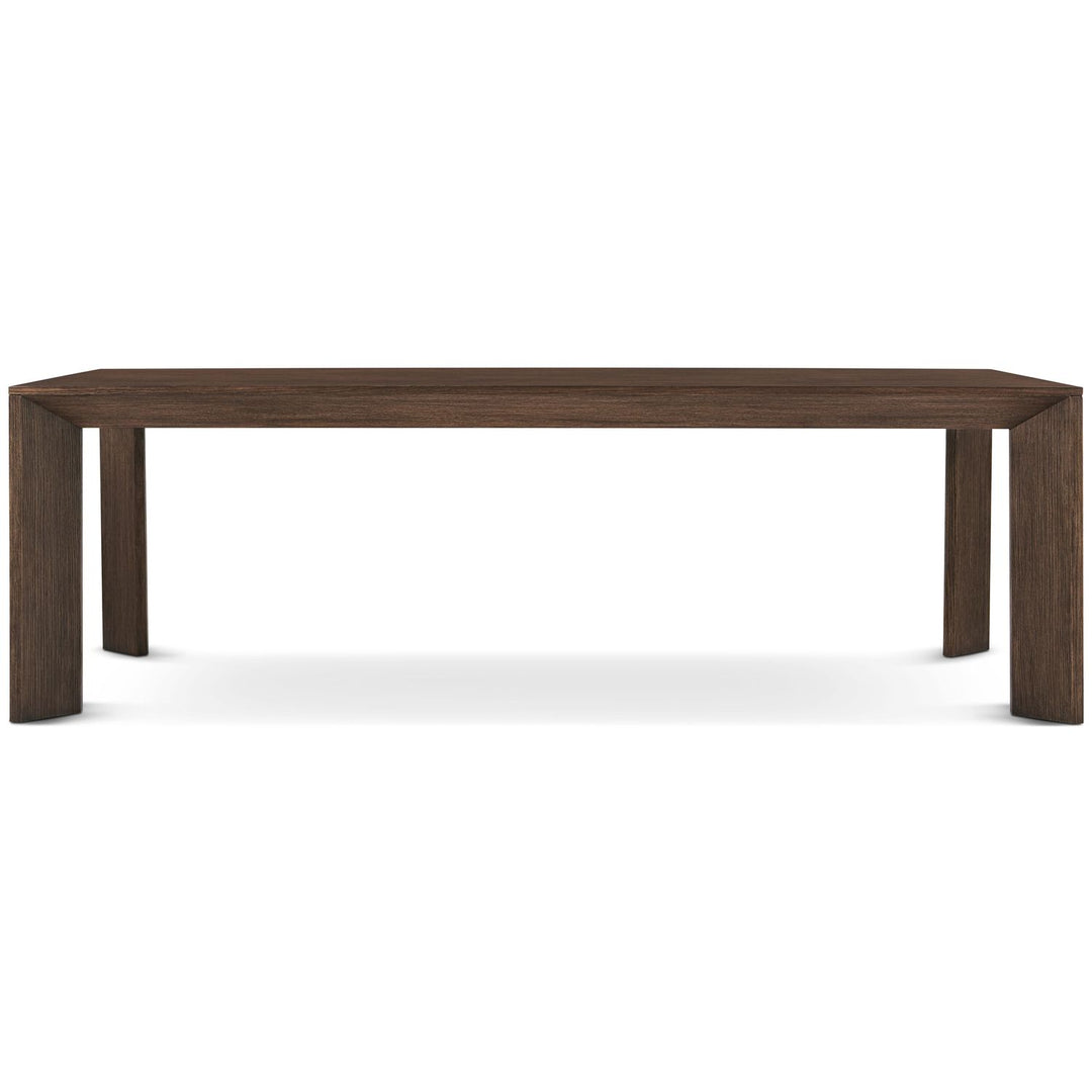 Lisbon Rectangular Dining Table - Premier / Brown