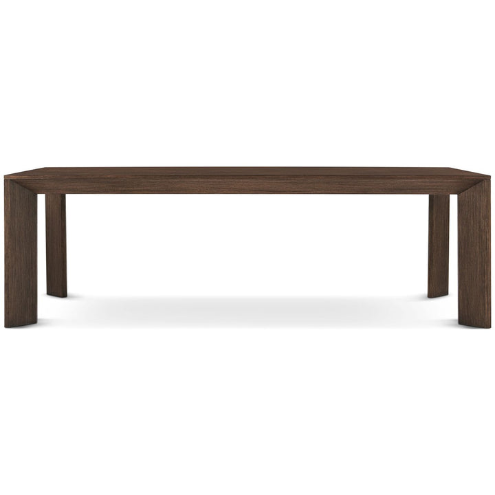 Lisbon Rectangular Dining Table - Premier / Brown