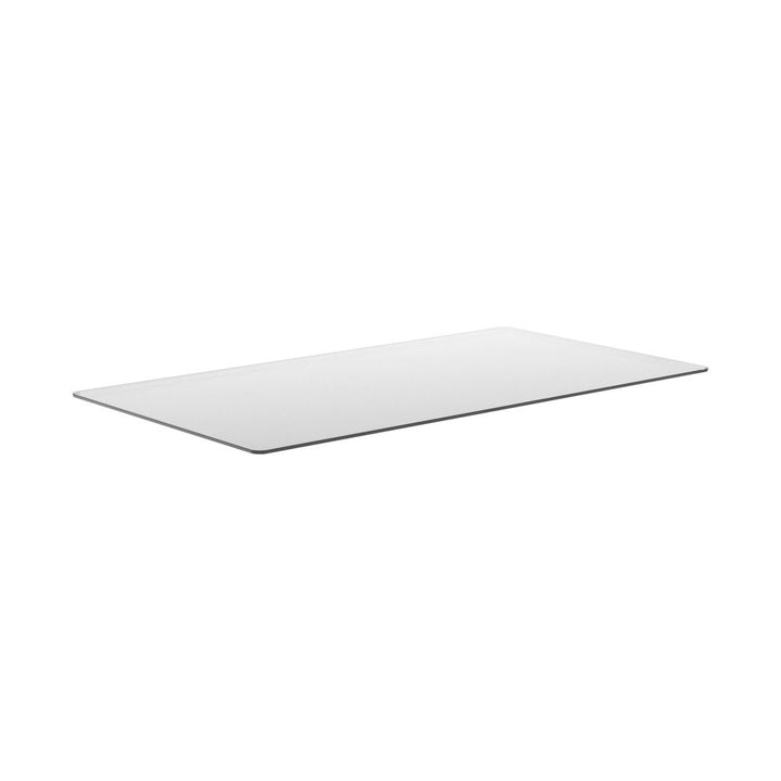 Table Tops Glass Dining Table Top - Rectangular - Clear - 86.5"