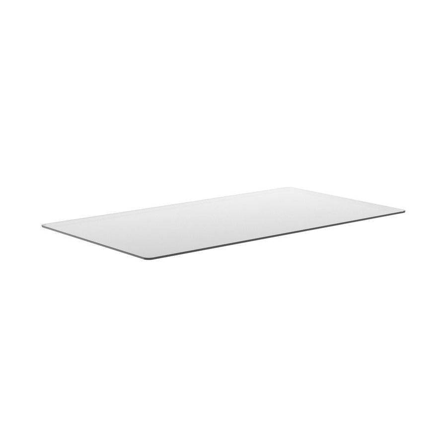 Table Tops Glass Dining Table Top - Rectangular - Clear - 86.5"