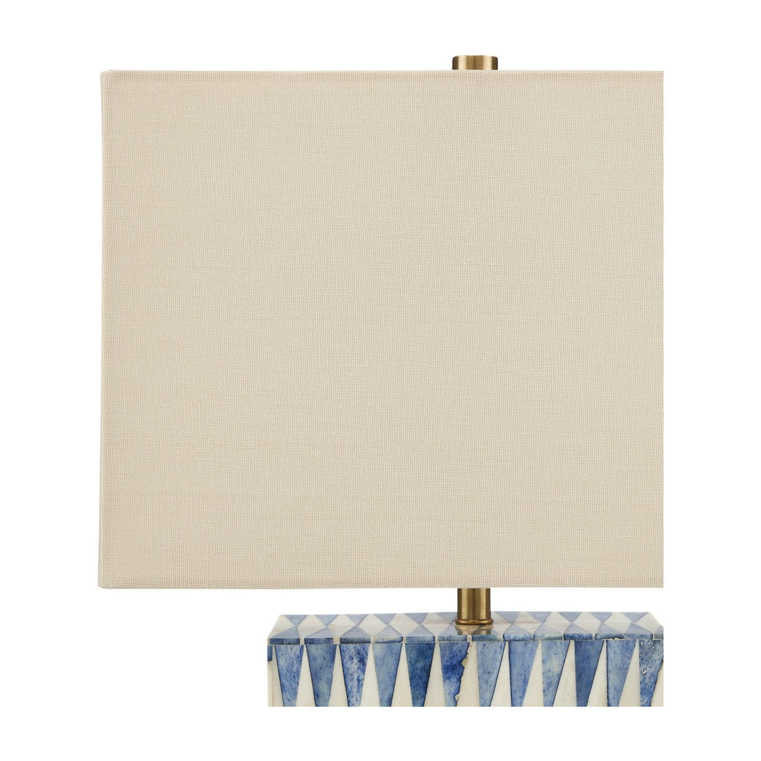 Nadene Blue & White Table Lamp