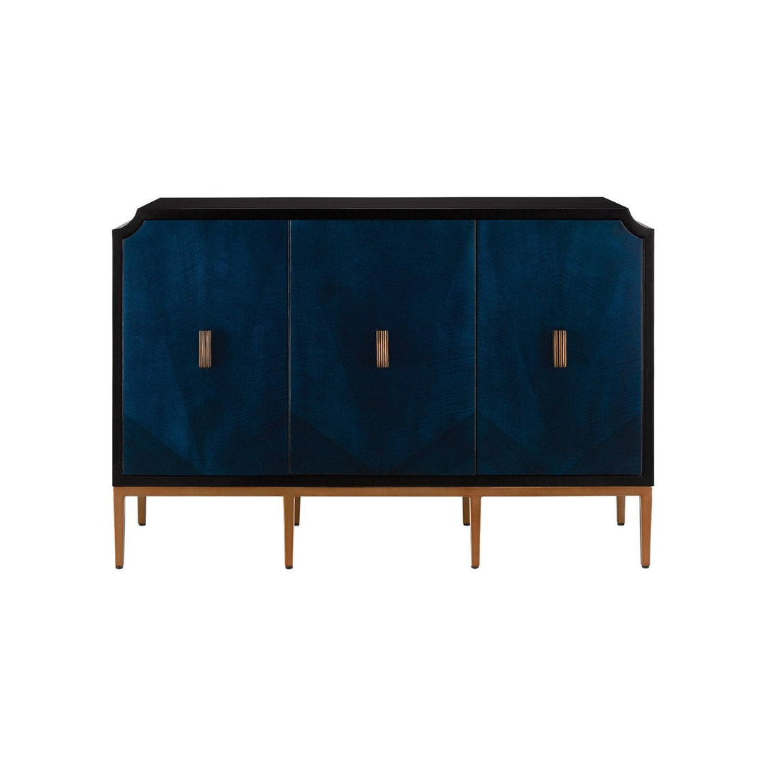 Kallista Blue Cabinet