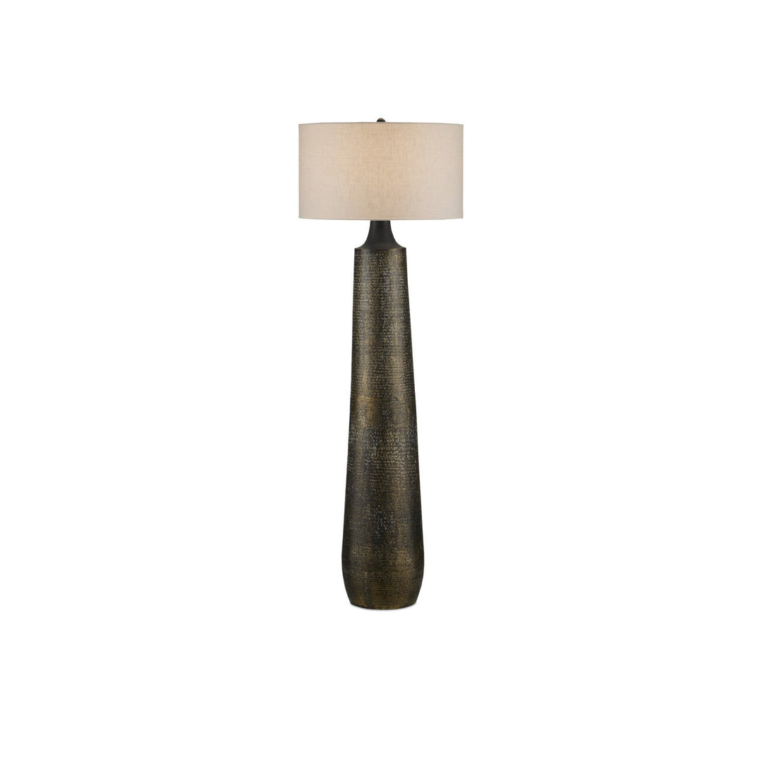 Brigadier Black Floor Lamp