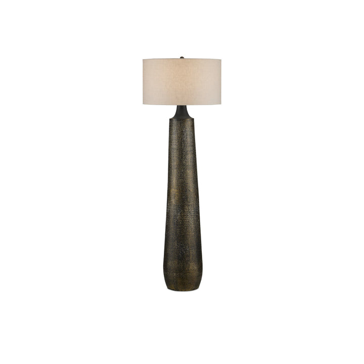 Brigadier Black Floor Lamp