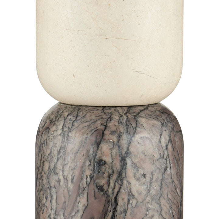 Moreno Marble Objects Set of 2