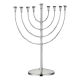 Hanukkah Judaique Silver Plated, Célébrations Decorative Object