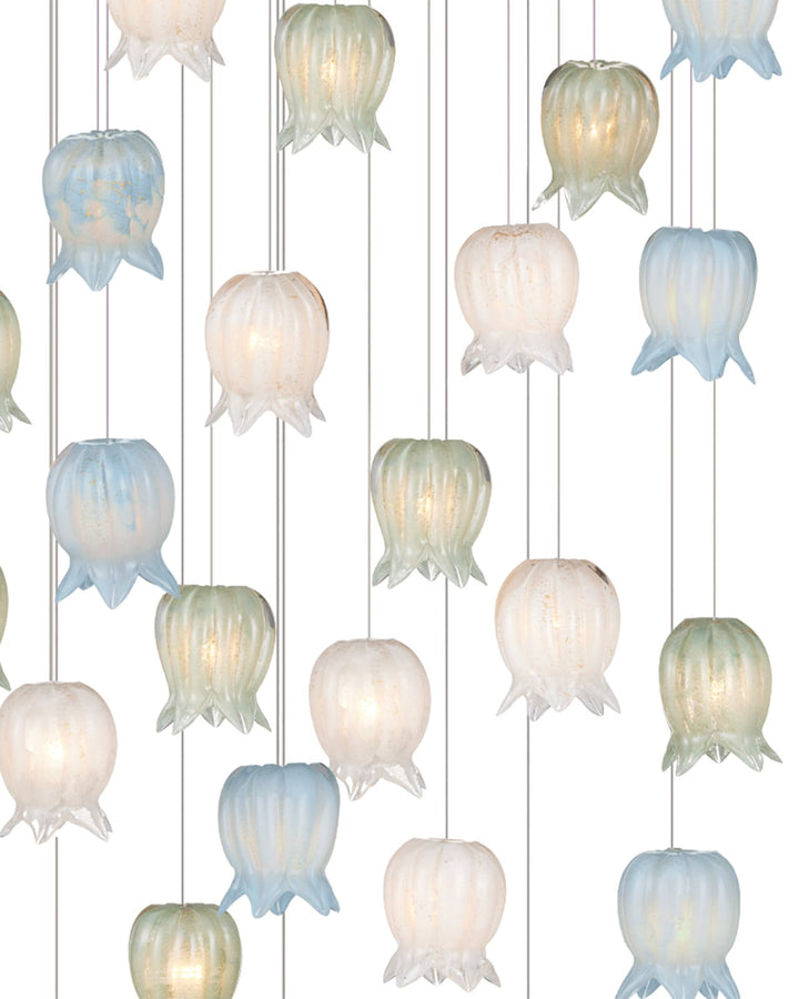 Pendants:Multi Polpo Misto 36-Light Round Multi-Drop Pendant