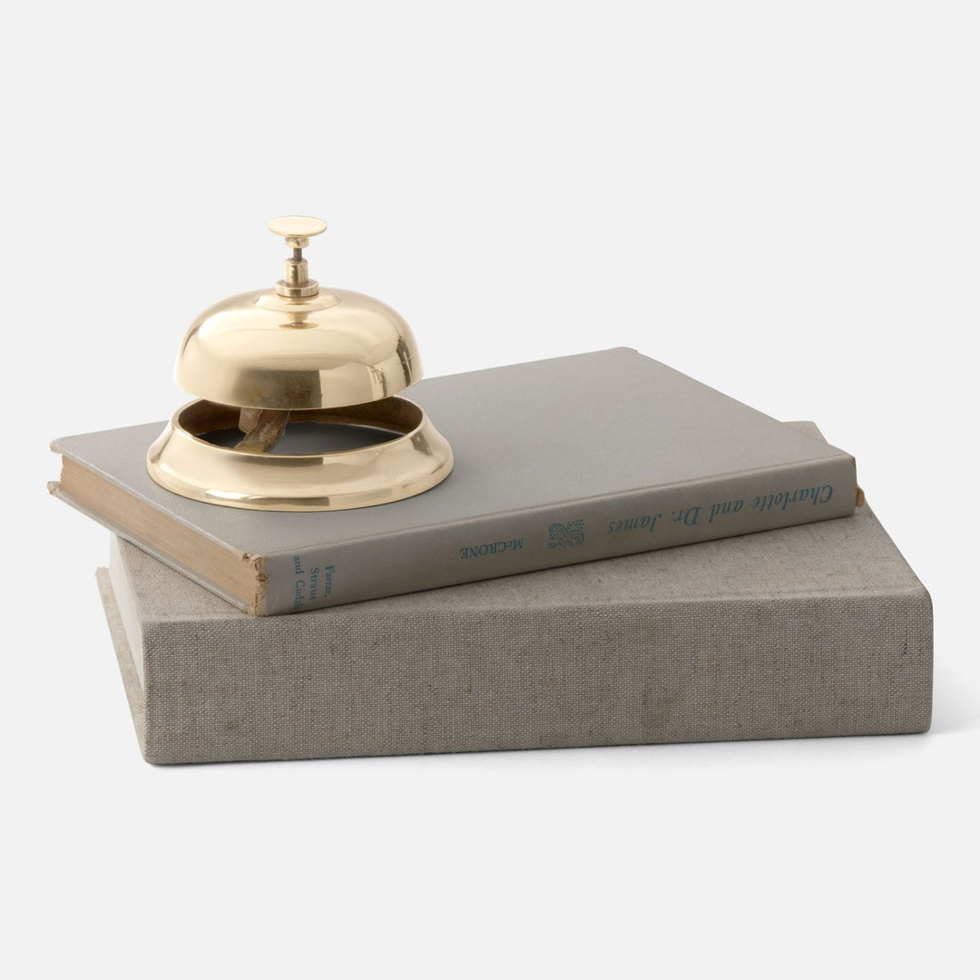 Agra, Antique, Bell Object, Brass, M/2