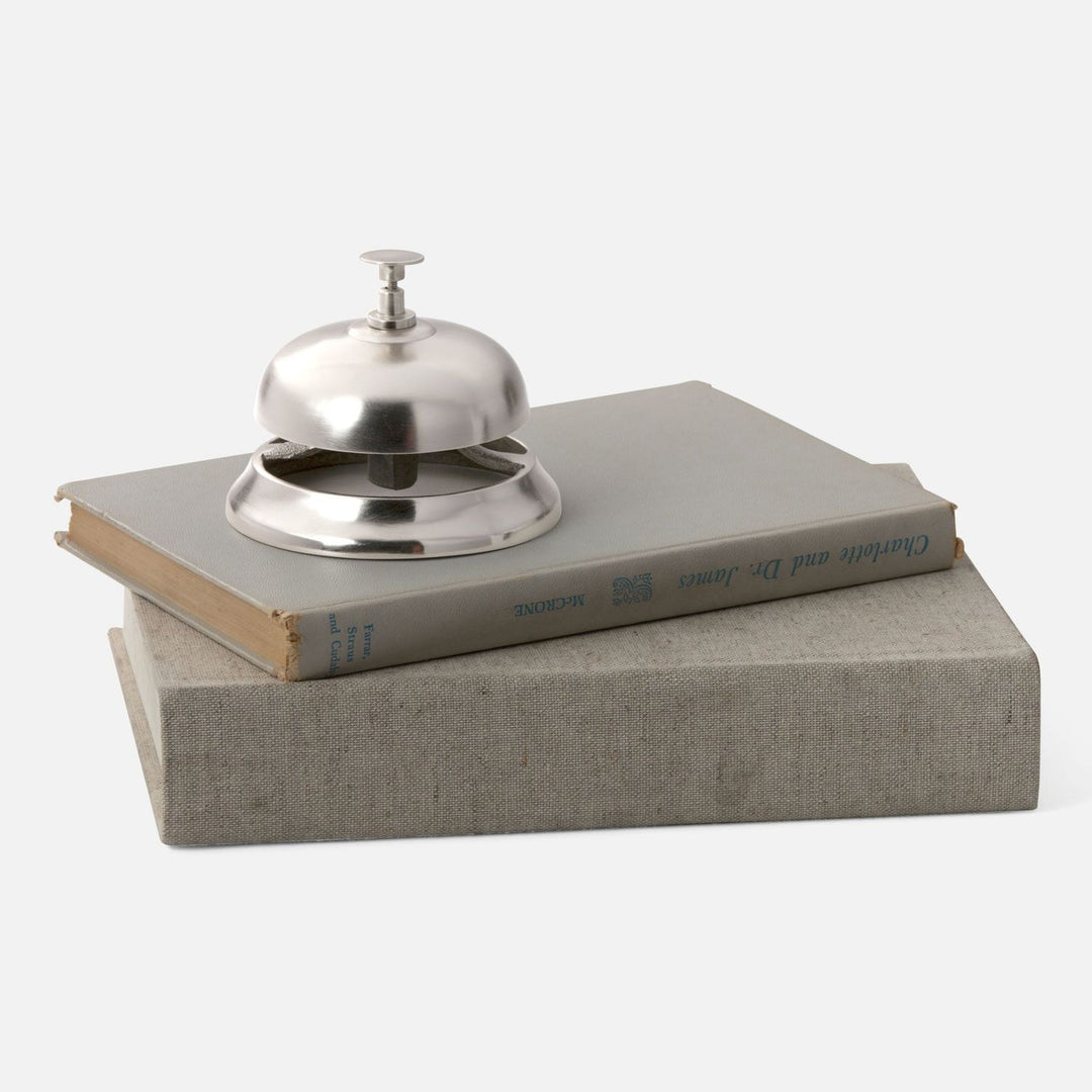 Agra, Pewter, Bell Object, Brass, M/2