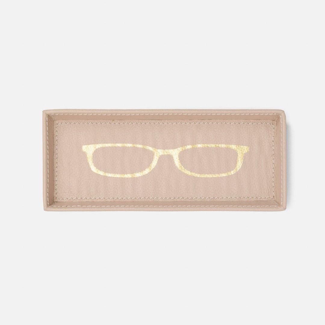 Decorah, Dusty Rose, Eyeglass Holder, Glasses, Full-Grain Leather, Pack/2