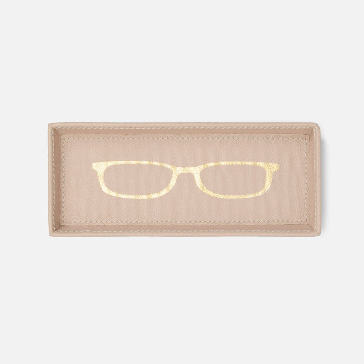 Decorah, Dusty Rose, Eyeglass Holder, Glasses, Full-Grain Leather, Pack/2