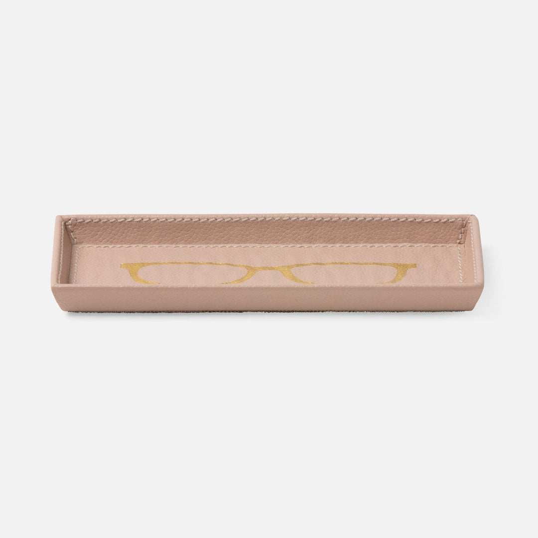 Decorah, Dusty Rose, Eyeglass Holder, Glasses, Full-Grain Leather, Pack/2