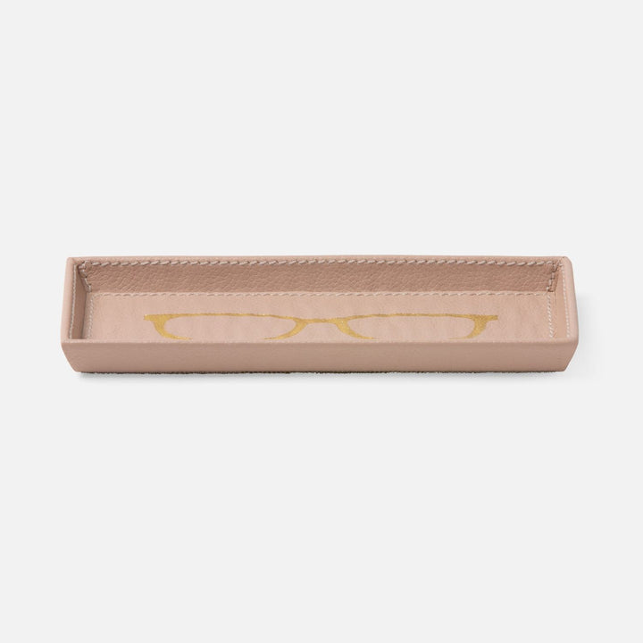 Decorah, Dusty Rose, Eyeglass Holder, Glasses, Full-Grain Leather, Pack/2