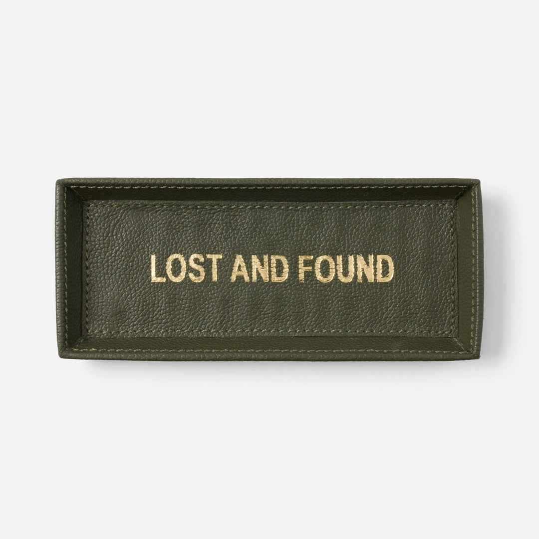 Decorah, Forest, Eyeglass Holder, Lost And Found, Full-Grain Leather, Pack/2