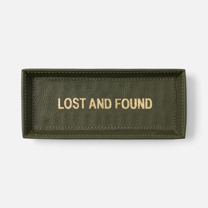 Decorah, Forest, Eyeglass Holder, Lost And Found, Full-Grain Leather, Pack/2