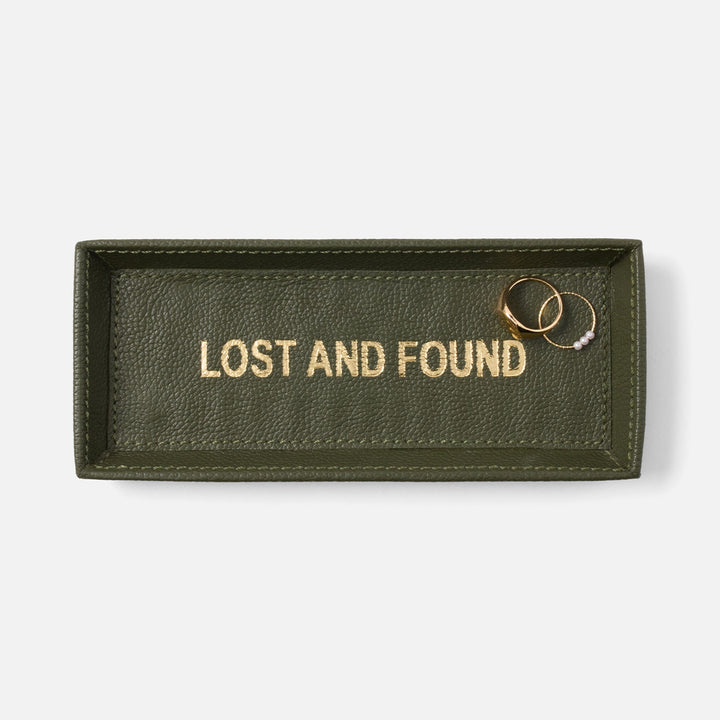 Decorah, Forest, Eyeglass Holder, Lost And Found, Full-Grain Leather, Pack/2