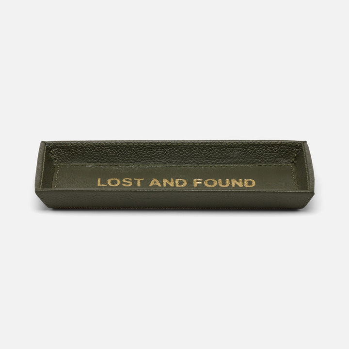 Decorah, Forest, Eyeglass Holder, Lost And Found, Full-Grain Leather, Pack/2